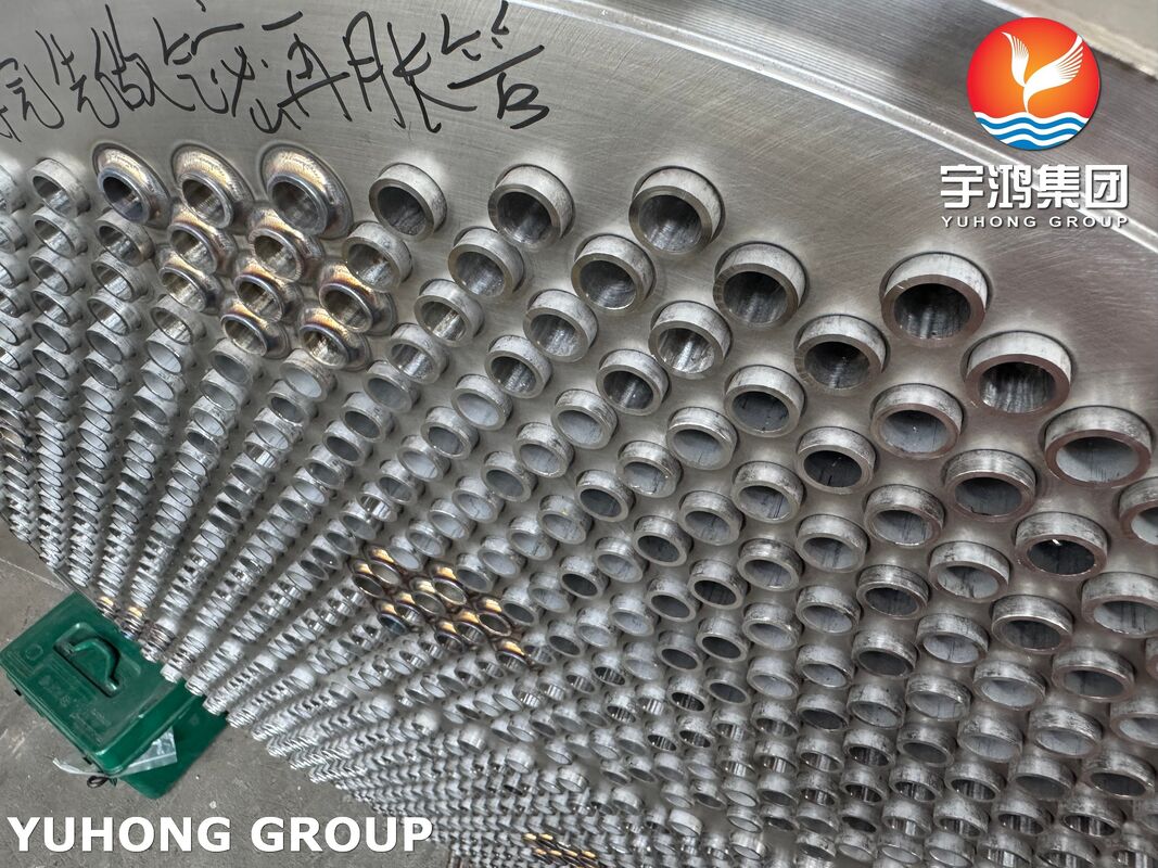 Corrosion Resistant Custom-Designed Stainless Steel Tube Bundle for Optimized Heat Transfer