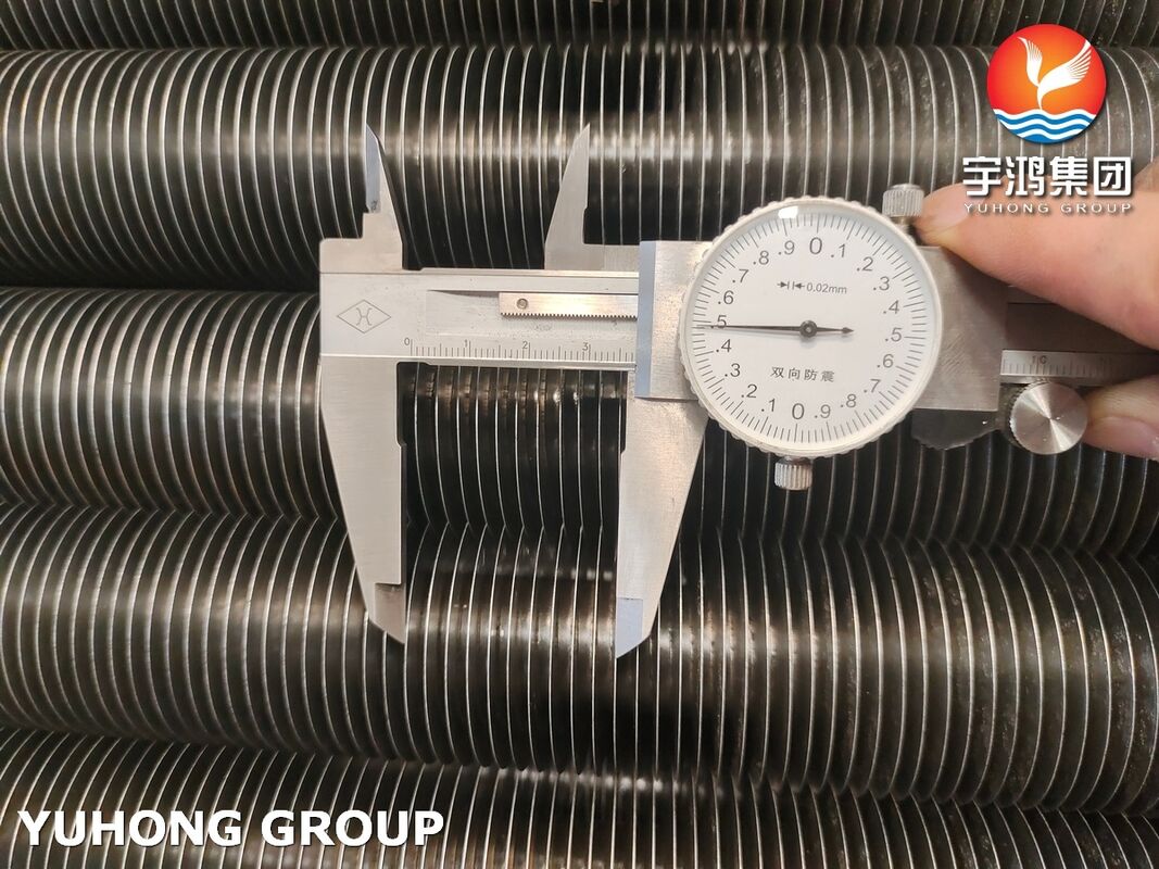 SA179 Carbon Steel Embedded G Finned Tubes for Industrial Air Coolers in Power Industry