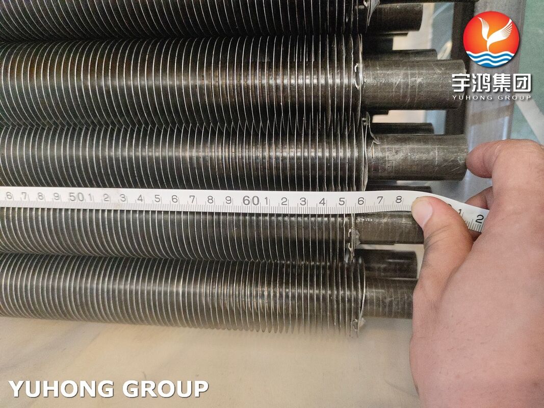 SA179 Carbon Steel Embedded G Finned Tubes for Industrial Air Coolers in Power Industry