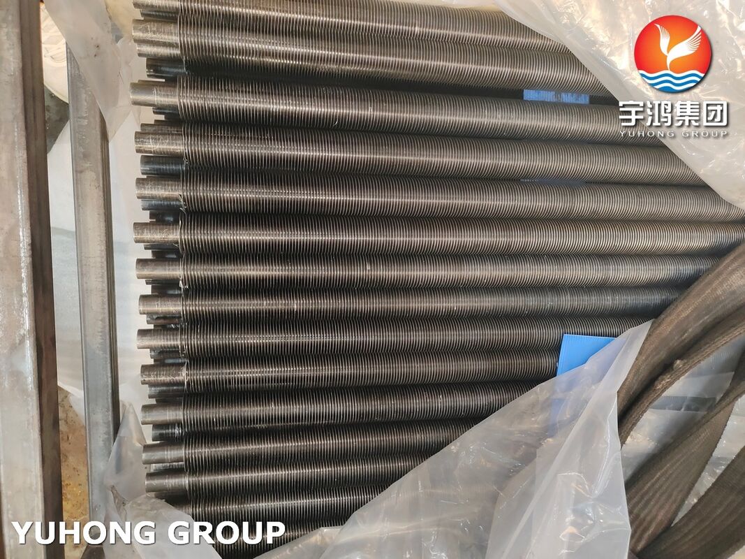 SA179 Carbon Steel Embedded G Finned Tubes for Industrial Air Coolers in Power Industry