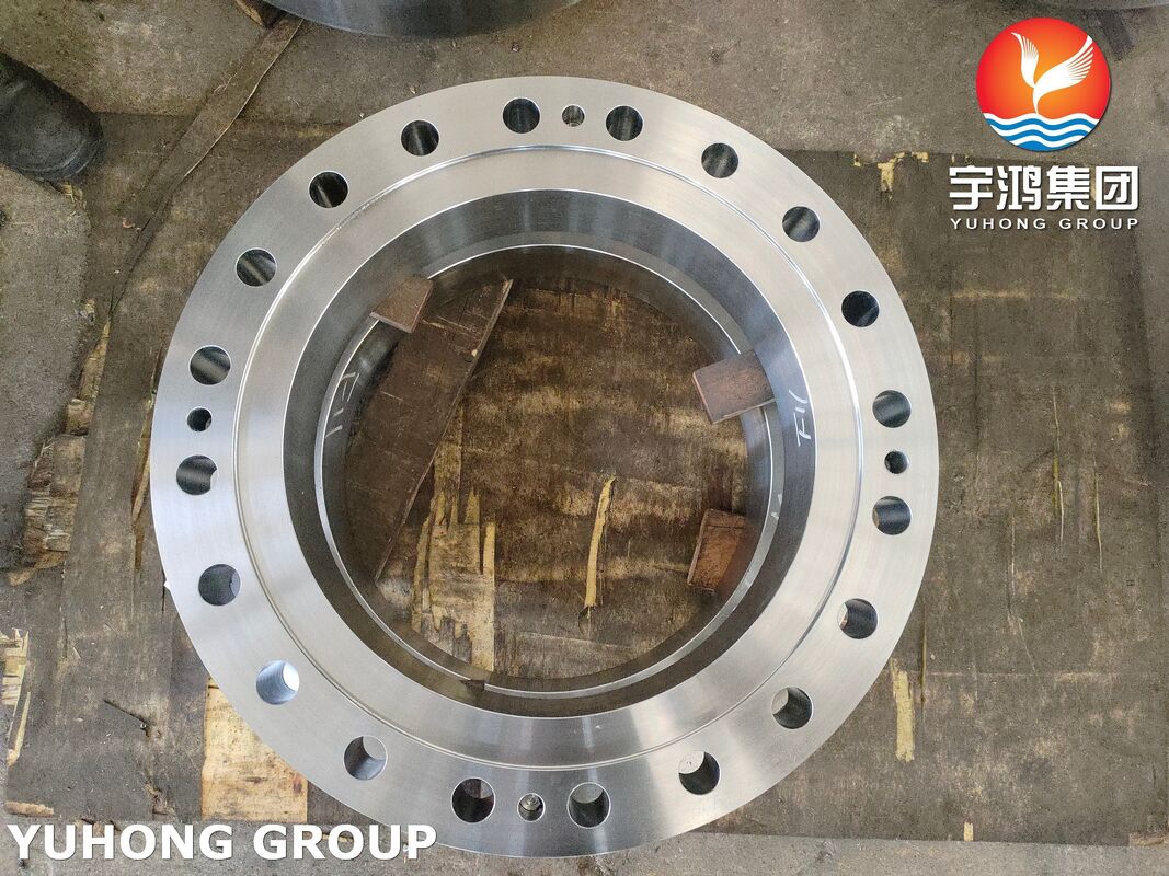 ASME SA336 F11 Cl2 alloy Steel Tube Side Flange For High temperature and high pressure environment