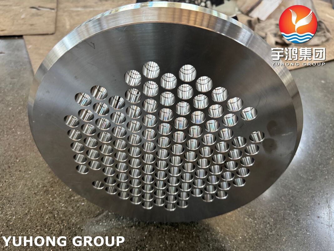 ASME TEMA Tube Bundle with Duplex Seamless Tubes and F53 Tubesheet for Heat Exchangers