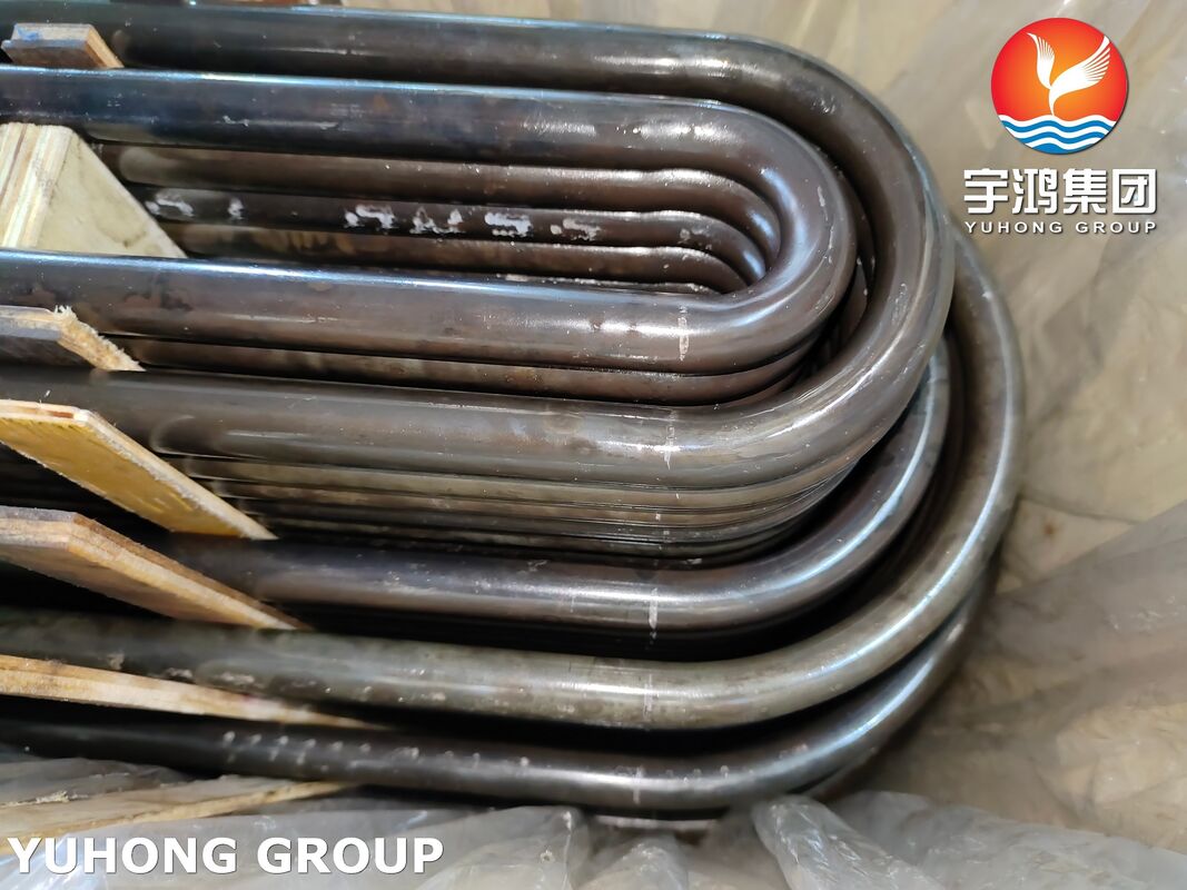 ASTM A213 T9 Alloy Steel Seamless U Bend Tube Boiler Tube High Temperature Resistance