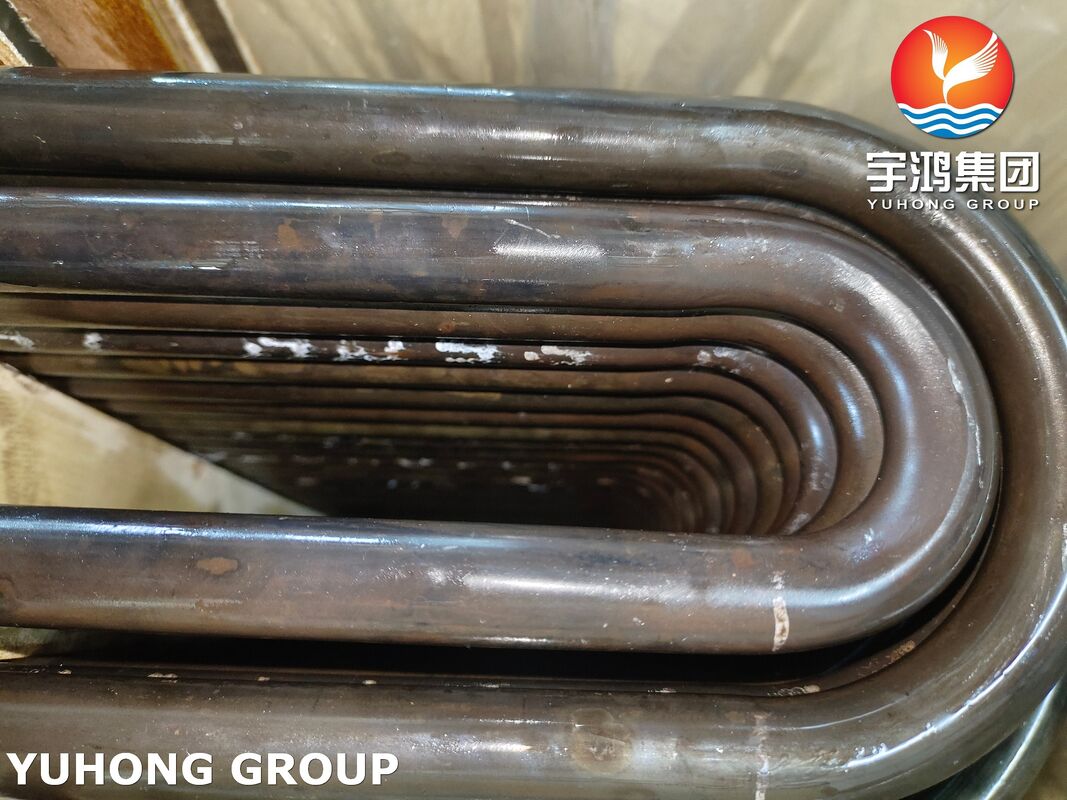 ASTM A213 T9 Alloy Steel Seamless U Bend Tube Boiler Tube High Temperature Resistance