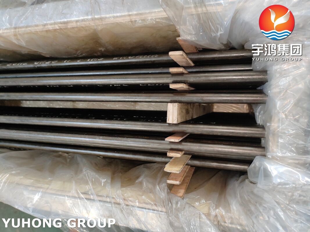 ASTM A213 T9 Alloy Steel Seamless U Bend Tube Boiler Tube High Temperature Resistance