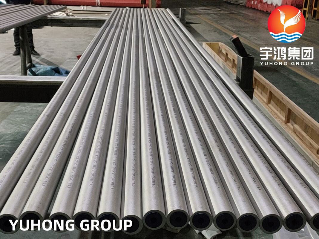 ASTM A213 TP347H Seamless Austenitic Alloy Steel Heat Exchanger Tube，High Temperature And Corrosion Resistance