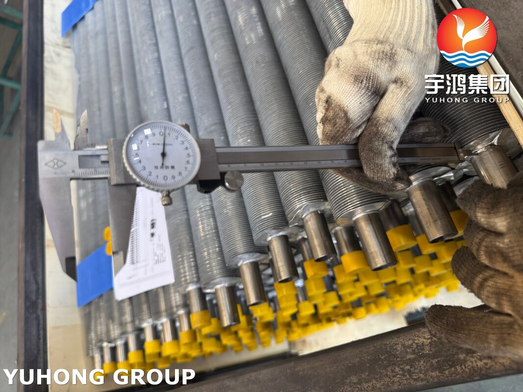 ASTM A179 Extruded Finned Tubes for Waste Heat Recovery in Low-Temperature Environments