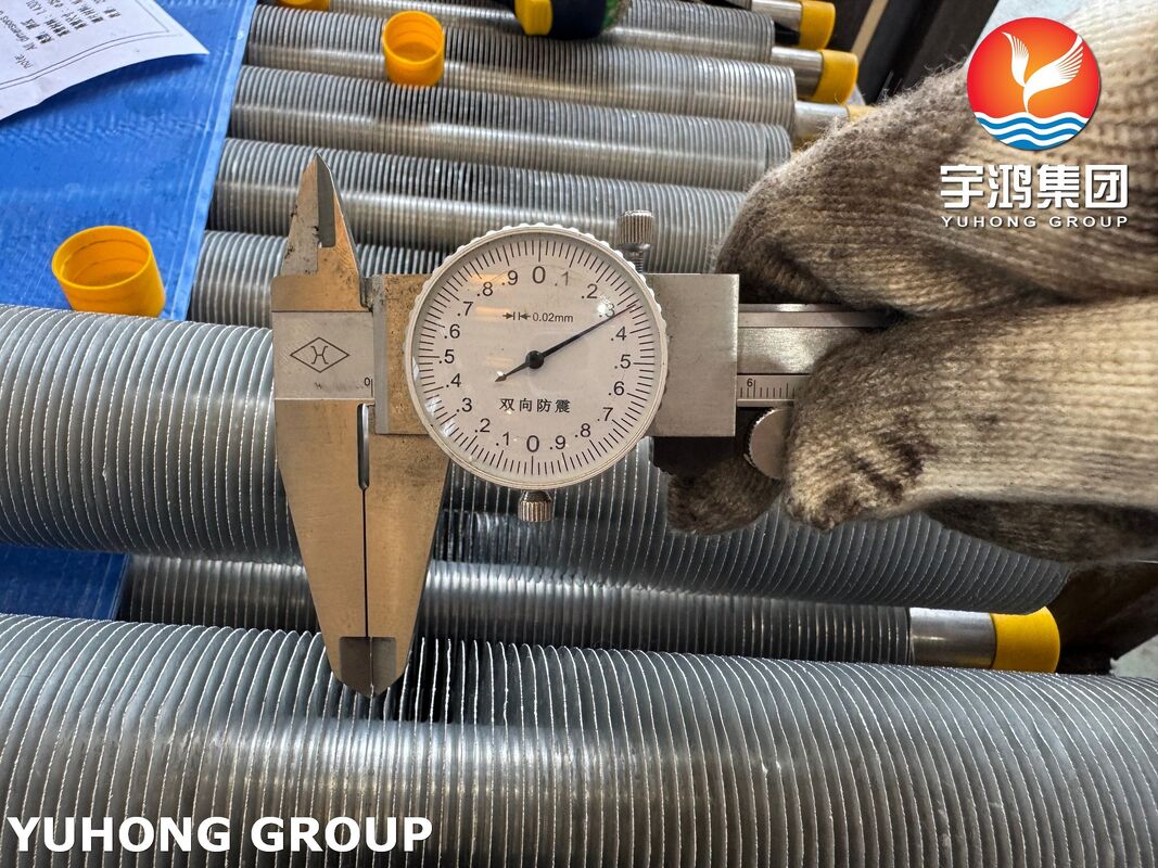 ASTM A179 Extruded Finned Tubes for Waste Heat Recovery in Low-Temperature Environments