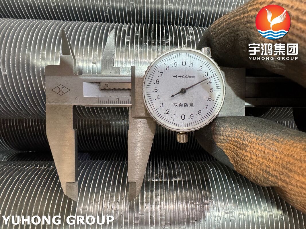 ASTM A179 Extruded Finned Tubes for Waste Heat Recovery in Low-Temperature Environments