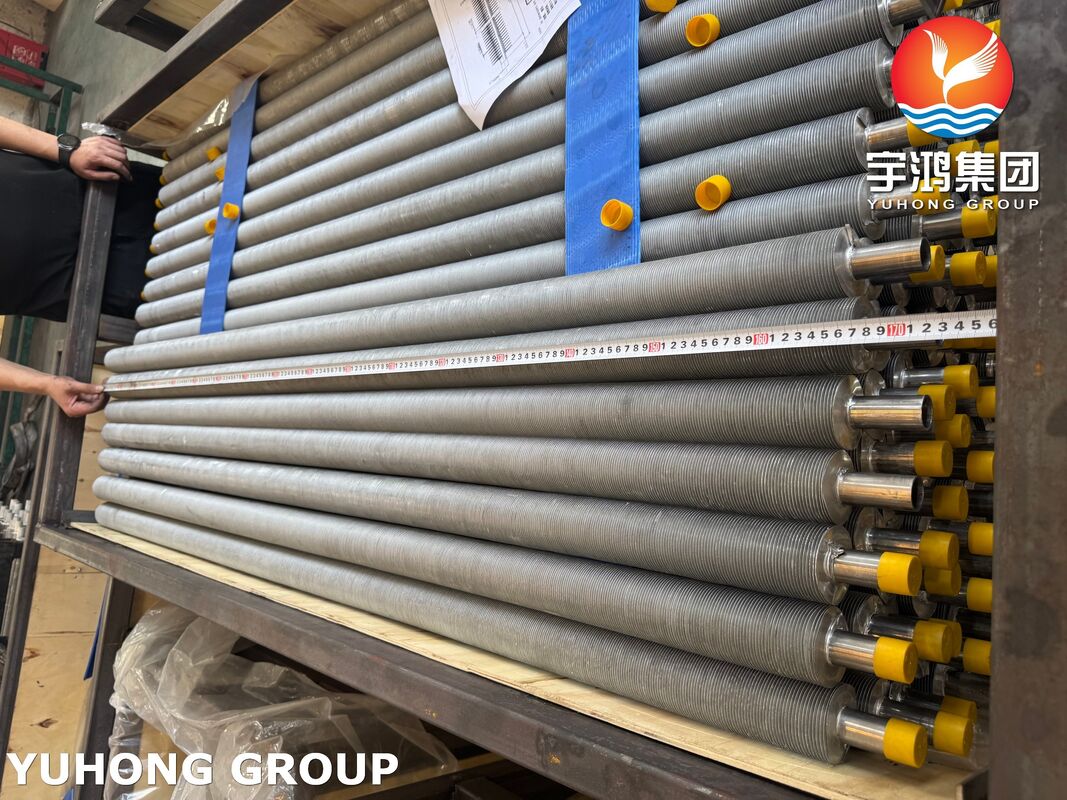 ASTM A179 Extruded Finned Tubes for Waste Heat Recovery in Low-Temperature Environments