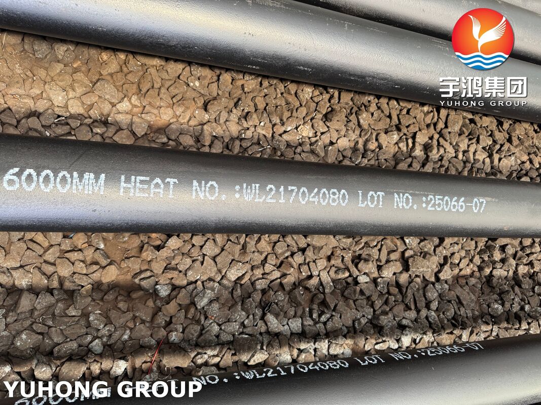 ASTM A335 P11 Seamless Pipe For Boiler Heat Exchanger Suitable High Temperature Environments