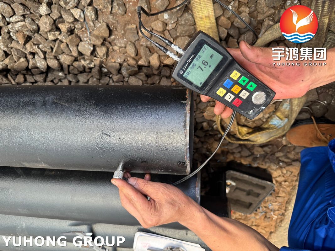 ASTM A335 P11 Boiler Tube Cr-Mo Alloy Steel Pipe for Superheater And Heat Exchanger