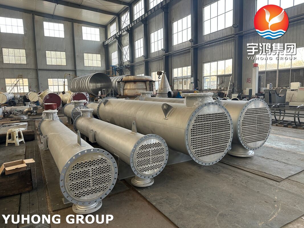 Low-Temperature Tube Bundle with ASME SA350 LF2 CL1 Tubesheet ASME SA334 Gr.6 U Bend Tube For Heat Exchanger
