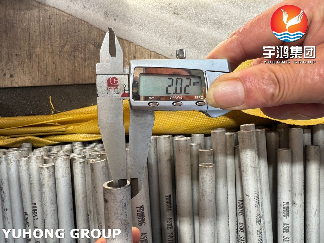 TEMA Tube Bundle for Heat Exchanger Fabricated with S32750, F53 Duplex Seamless Tubes And Tubesheet