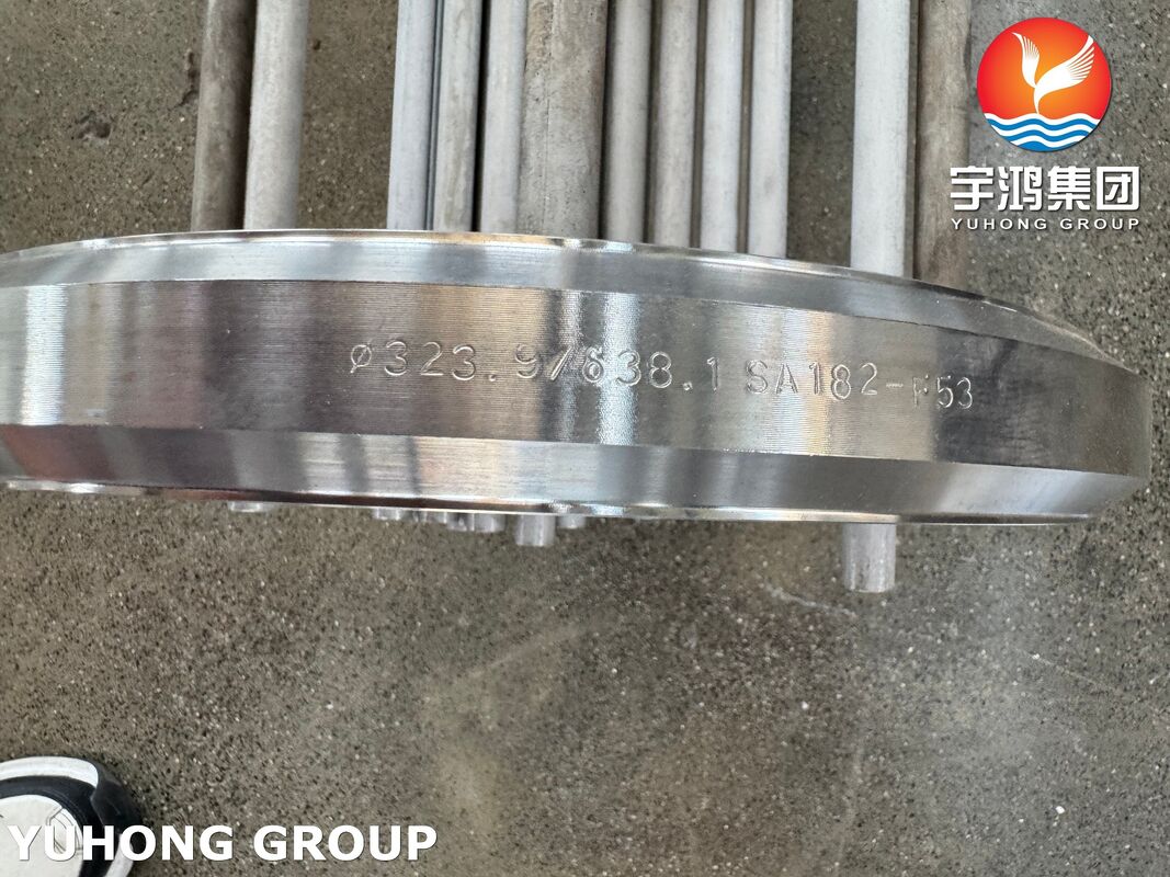 TEMA Tube Bundle for Heat Exchanger Fabricated with S32750, F53 Duplex Seamless Tubes And Tubesheet