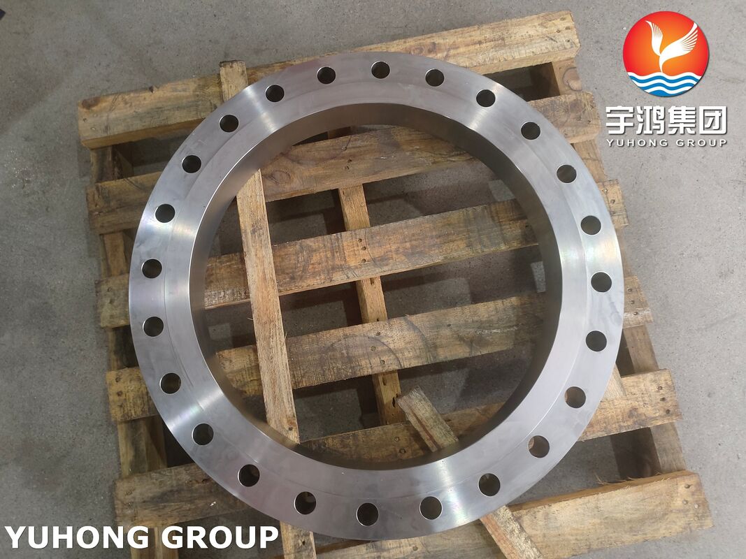 ASME SA182 F304 Heat Exchange Flange Stainless Steel Flanges Suitable For Medium To High Temperature
