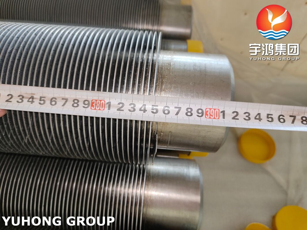 ASTM A335 P9 ท่อครีบเชื่อมแบบไร้รอยต่อเหล็กอัลลอยด์สำหรับเตาอุตสาหกรรมปิโตรเคมี