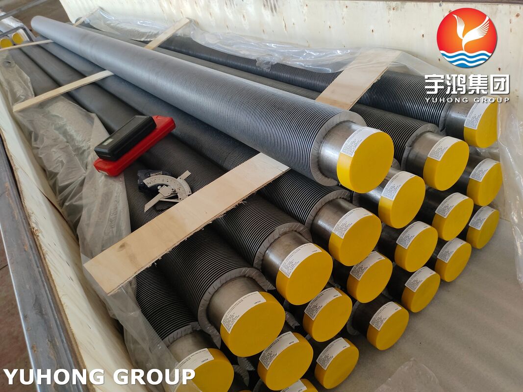 ASTM A335 P9 ท่อครีบเชื่อมแบบไร้รอยต่อเหล็กอัลลอยด์สำหรับเตาอุตสาหกรรมปิโตรเคมี