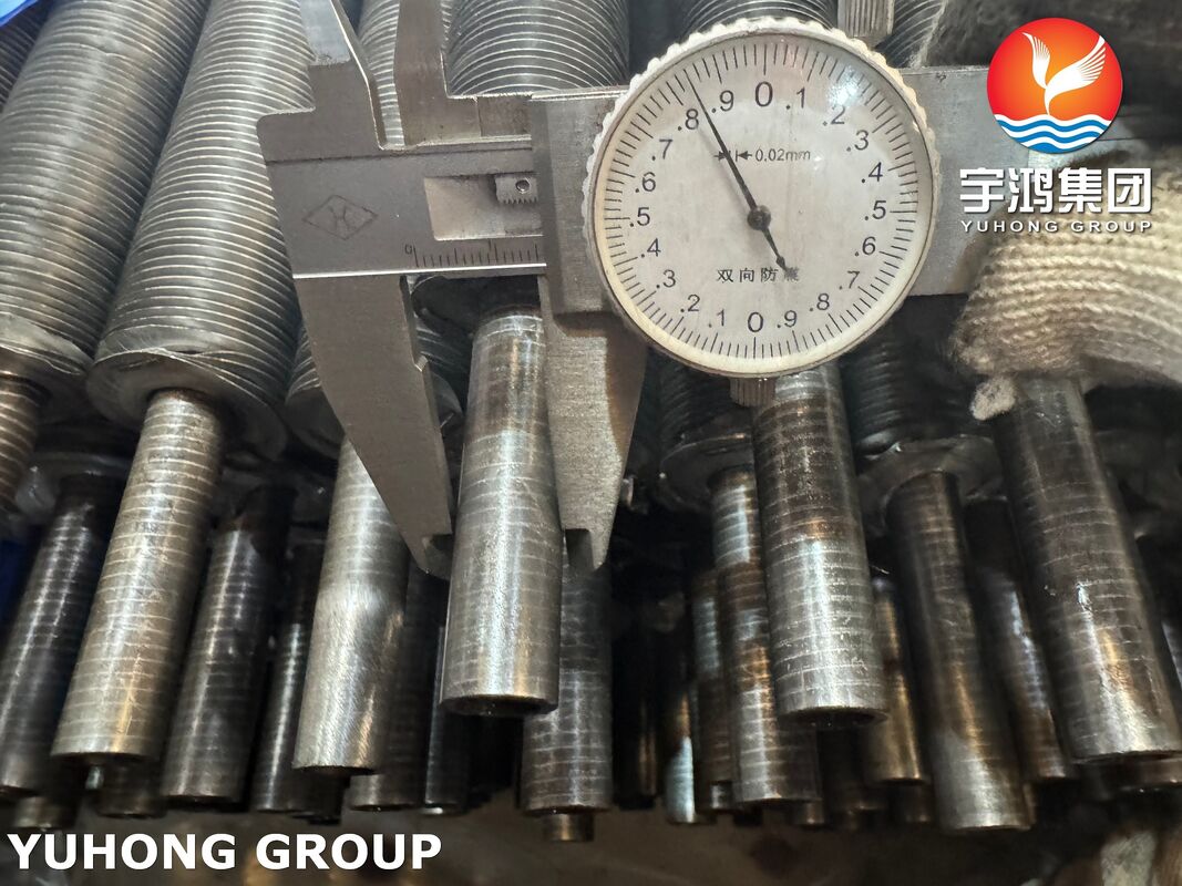 ASTM A179 หลอดปัดลวด L สแตนเลสคาร์บอน สําหรับเครื่องประปาและเครื่องเย็นอากาศอุตสาหกรรม