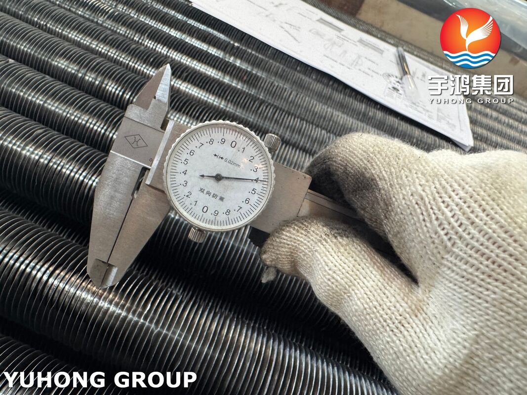 ASTM A179 หลอดปัดลวด L สแตนเลสคาร์บอน สําหรับเครื่องประปาและเครื่องเย็นอากาศอุตสาหกรรม