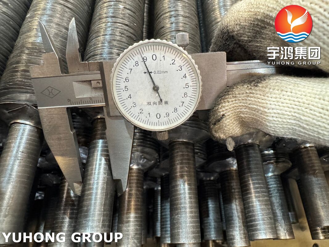 ASTM A179 หลอดปัดลวด L สแตนเลสคาร์บอน สําหรับเครื่องประปาและเครื่องเย็นอากาศอุตสาหกรรม