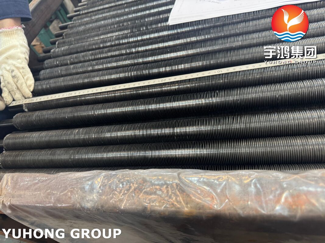 ASTM A179 หลอดปัดลวด L สแตนเลสคาร์บอน สําหรับเครื่องประปาและเครื่องเย็นอากาศอุตสาหกรรม