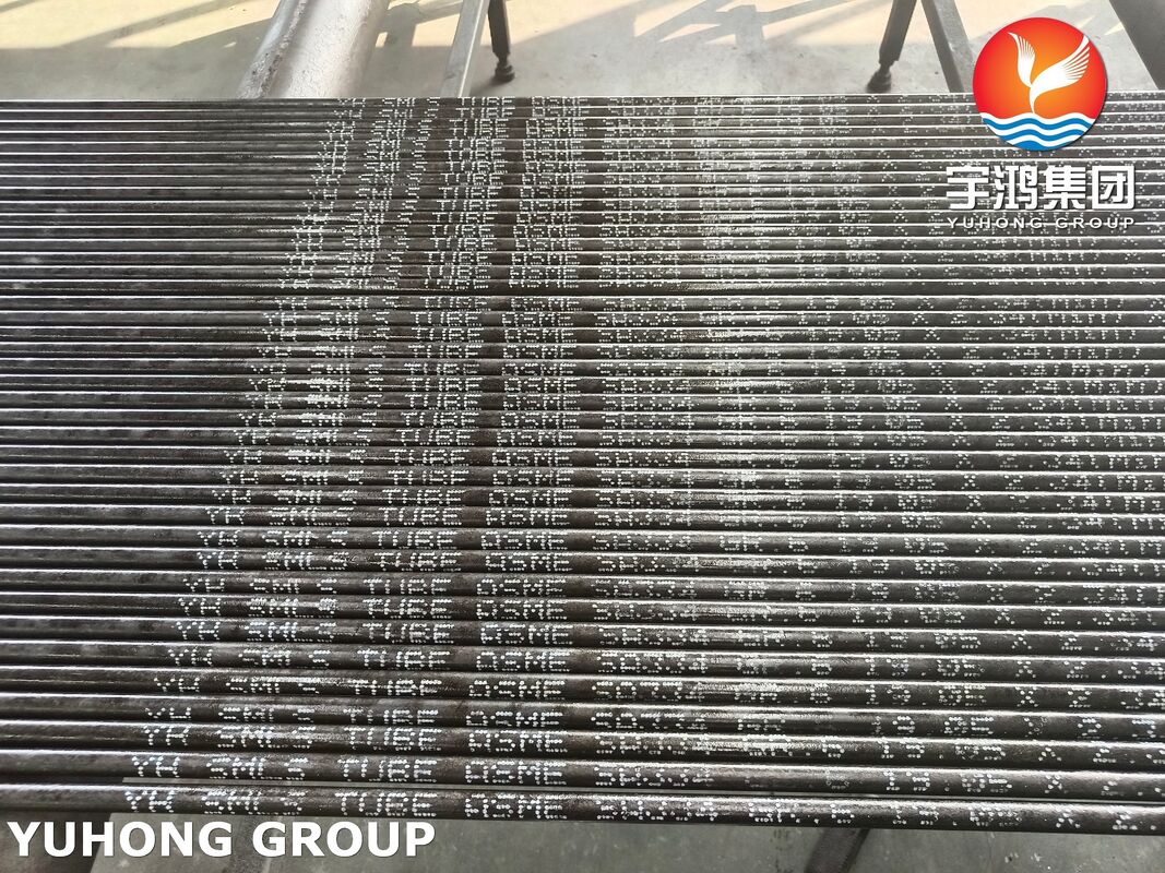 ASME SA334 GR.6 Carbon Steel，Low Temperature，Seamless Tube  For Condenser Tube Bundle, Boiler, Heat Exchanger, Condenser, Superheater, HRSG