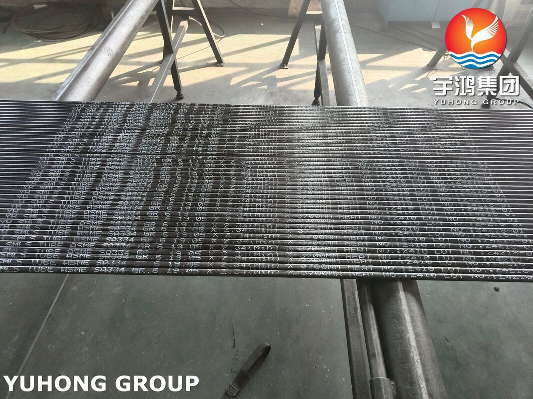 A334 Gr.6 Alloy Steel Boiler Tube For Heat Exchangers, Condensers, And Boilers