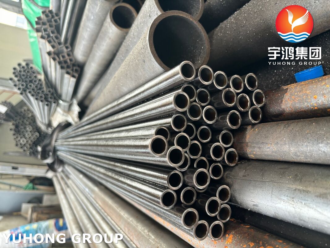 ASME SA334 GR.6 Carbon Steel，Low Temperature，Seamless Tube  For Condenser Tube Bundle, Boiler, Heat Exchanger, Condenser, Superheater, HRSG