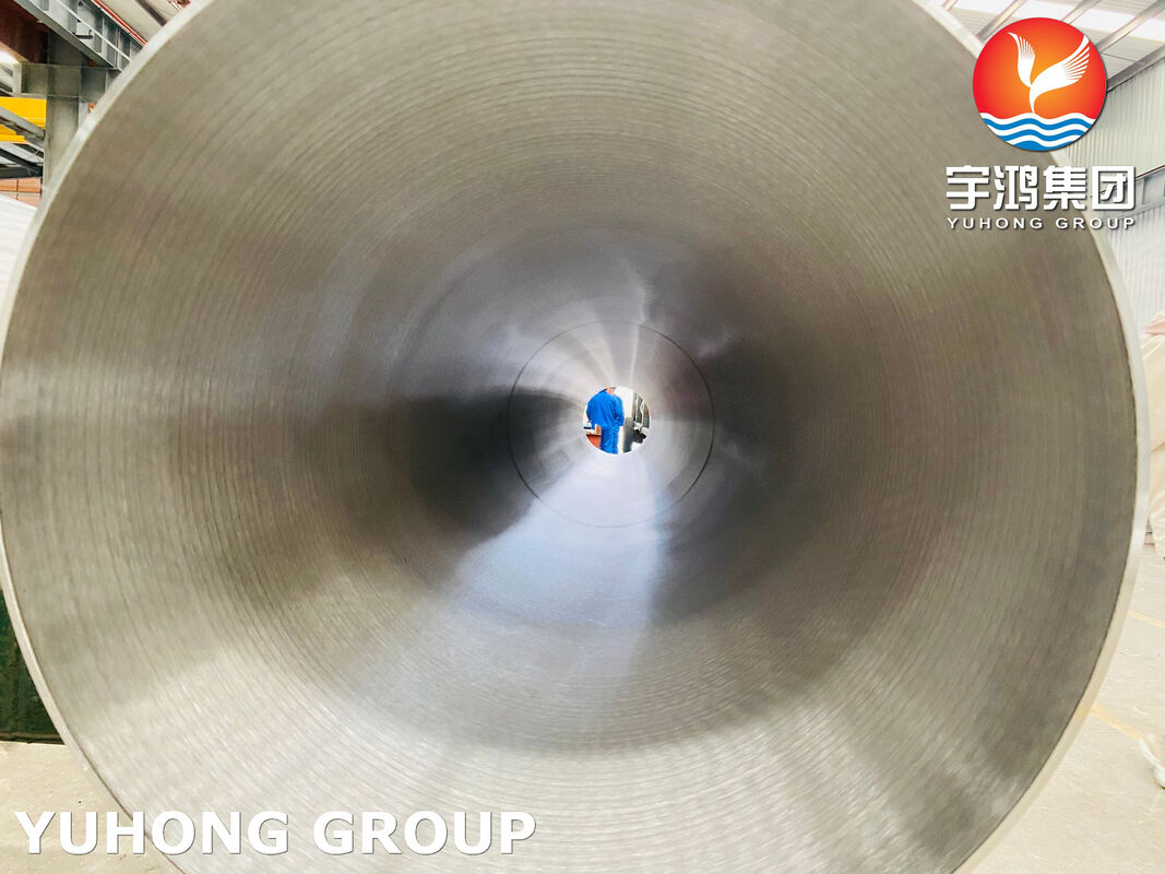 ASTM B407/ B409 N08811 800HT Seamless Pipe High Temperature Corrosion Resistant For Heat Exchange