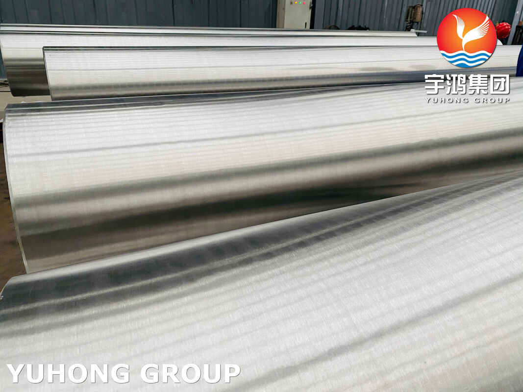 ASTM B407/ B409 N08811 800HT Seamless Pipe High Temperature Corrosion Resistant For Heat Exchange