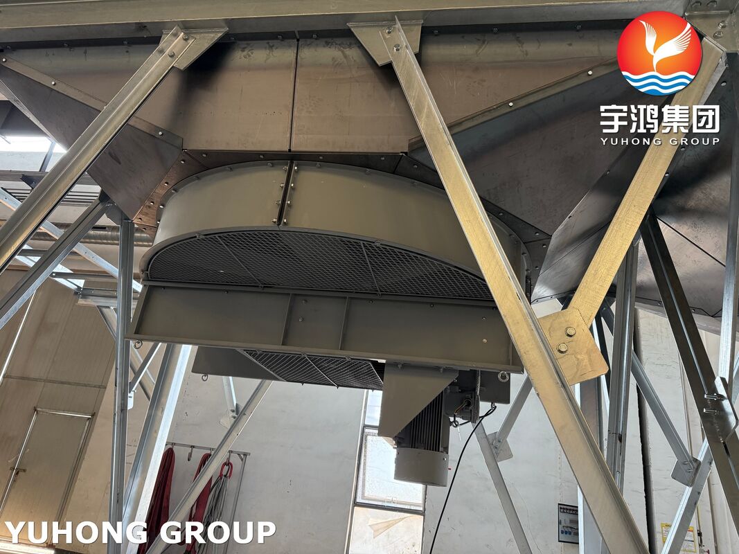 Energy-Efficient API 661 Air Cooled Exchanger Fin Fan Cooer Forced Draft High Reliability
