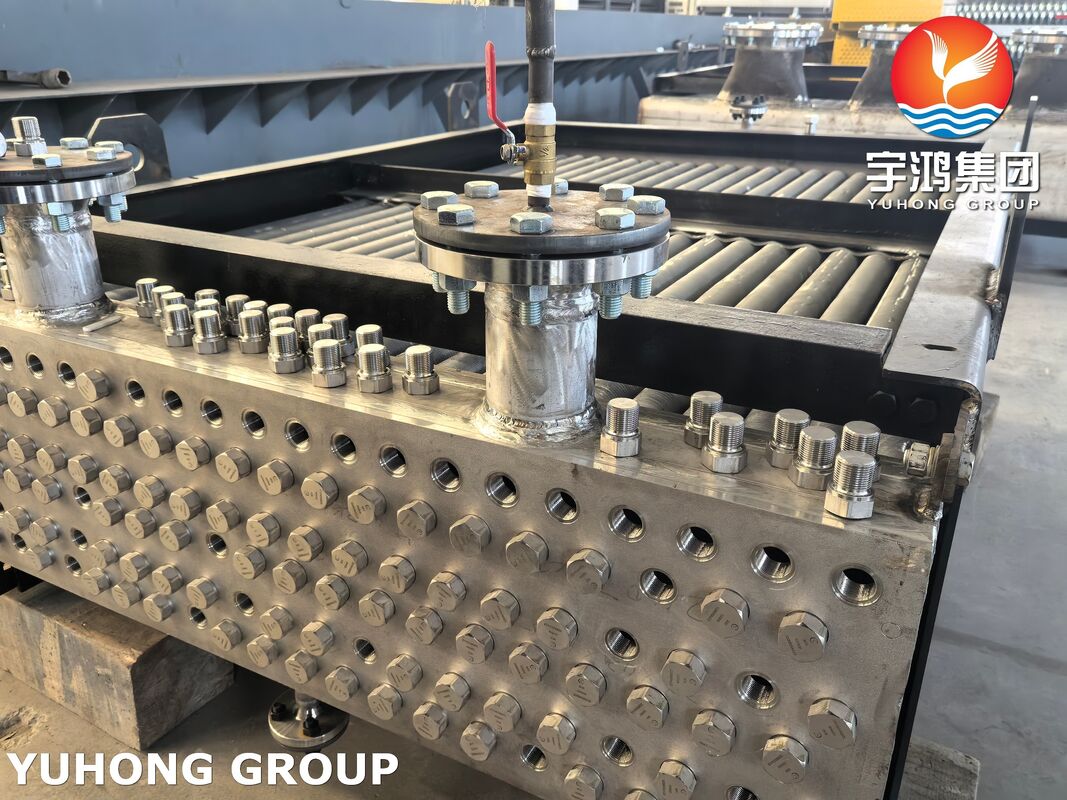 Energy-Efficient API 661 Air Cooled Exchanger Fin Fan Cooer Forced Draft High Reliability