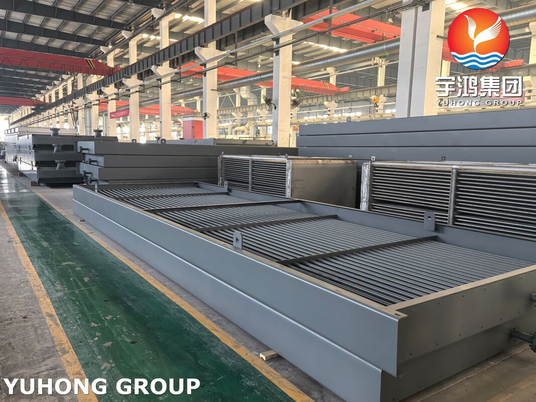 Energy-Efficient API 661 Air Cooled Exchanger Fin Fan Cooer Forced Draft High Reliability