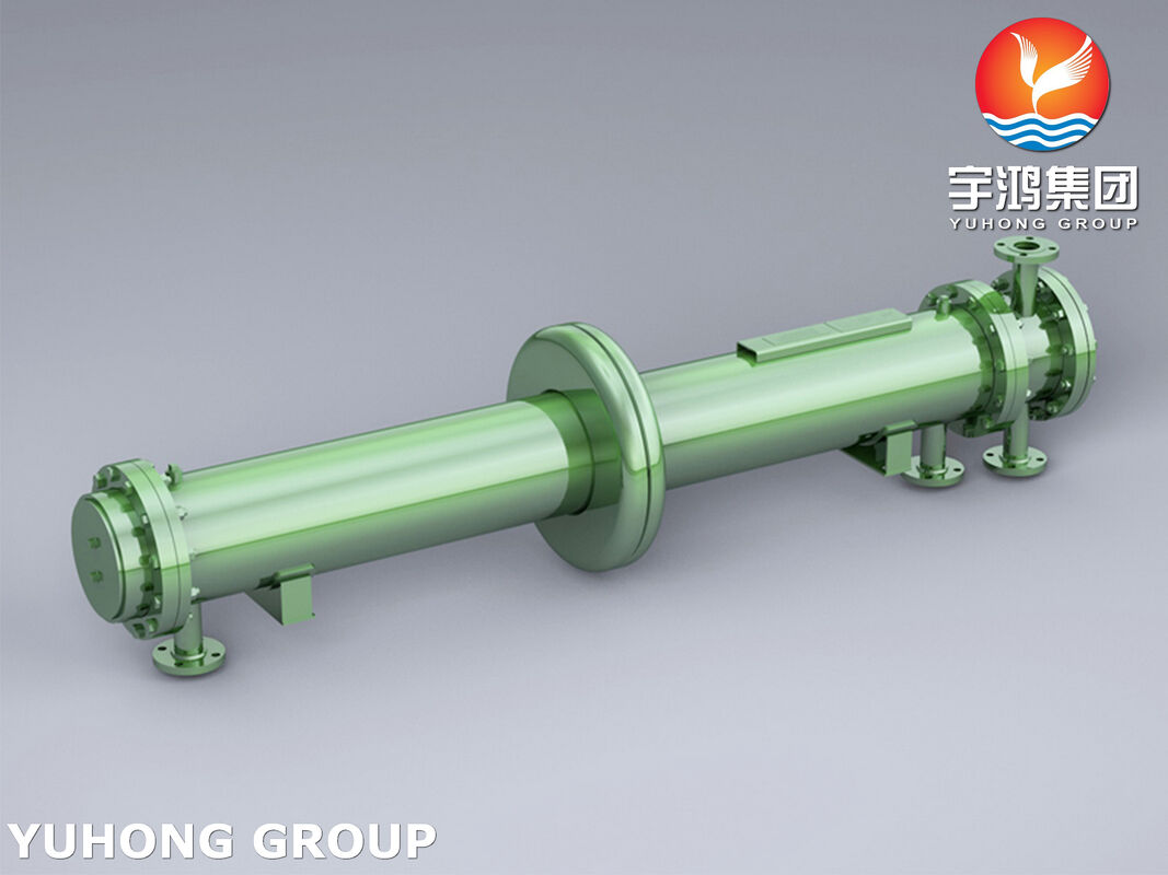 ASME SA516 GR.60 Shell and Tube Heat Exchangers for oil and gas industry