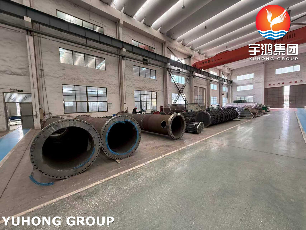 ASME VIII Certified U type Shell and Tube Heat Exchangers  For Oil refineries