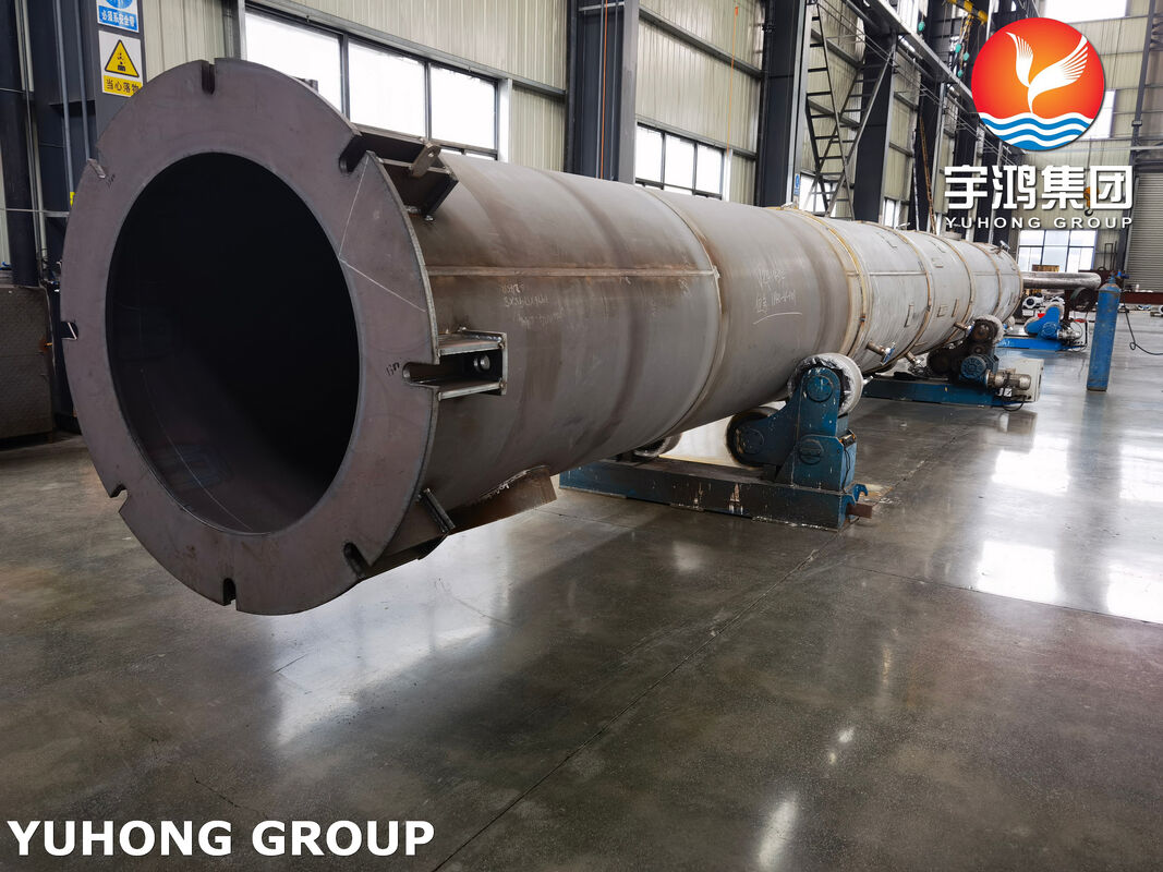 Customized Design Shell-and-Tube Heat Exchanger with High Temperature Resistance and Efficient Heat Transfer