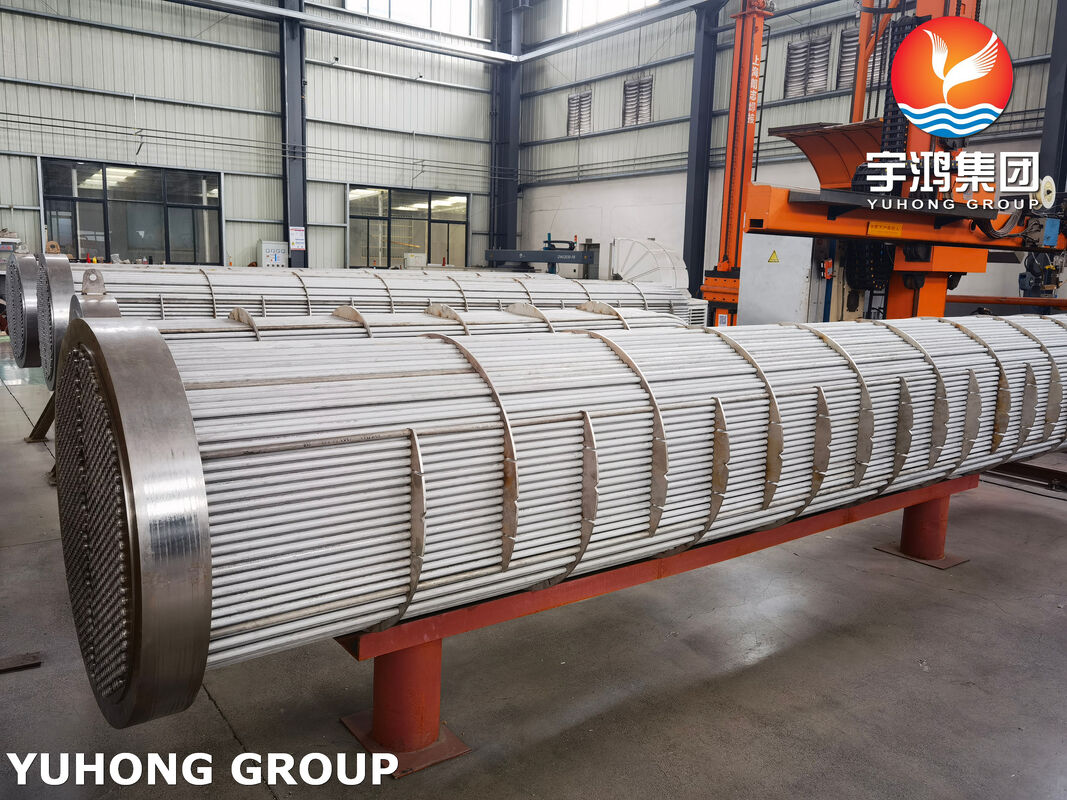 Customized Design Shell-and-Tube Heat Exchanger with High Temperature Resistance and Efficient Heat Transfer