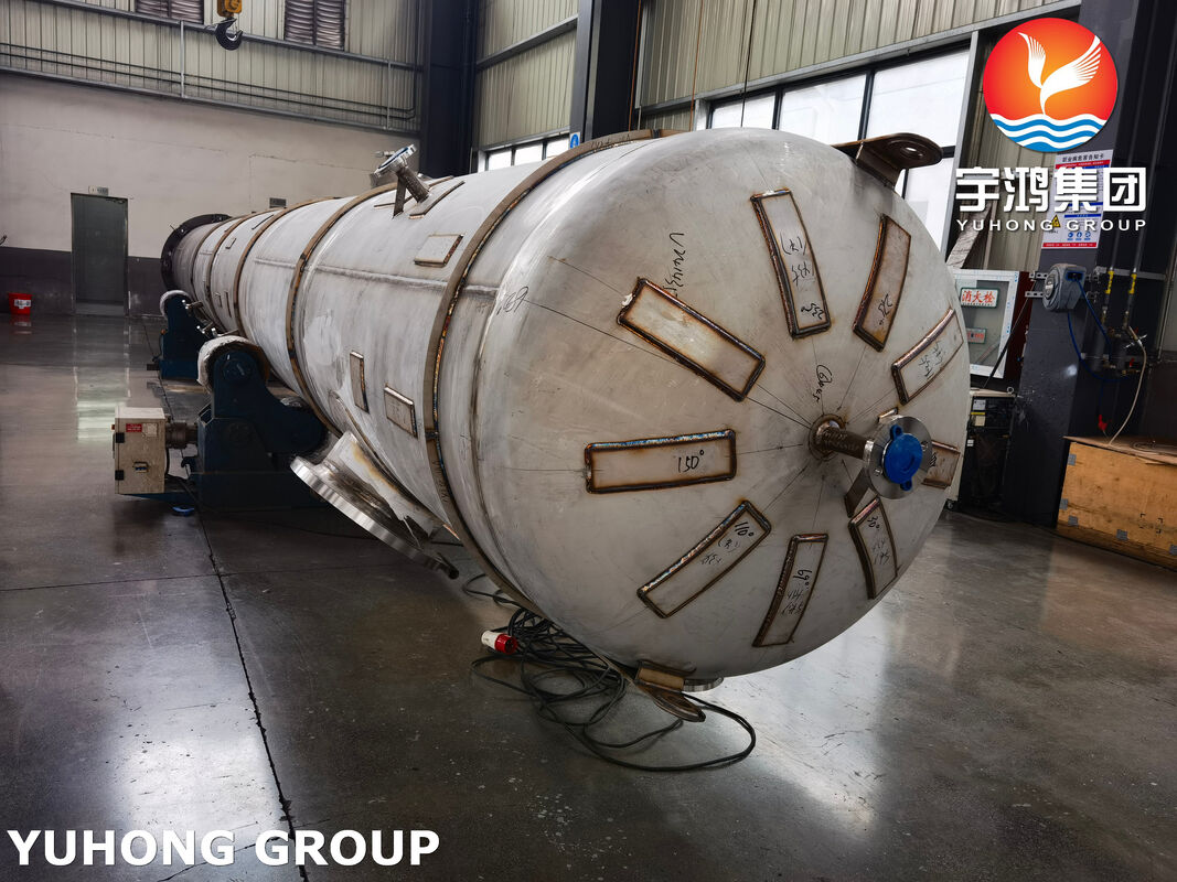 Customized Design Shell-and-Tube Heat Exchanger with High Temperature Resistance and Efficient Heat Transfer