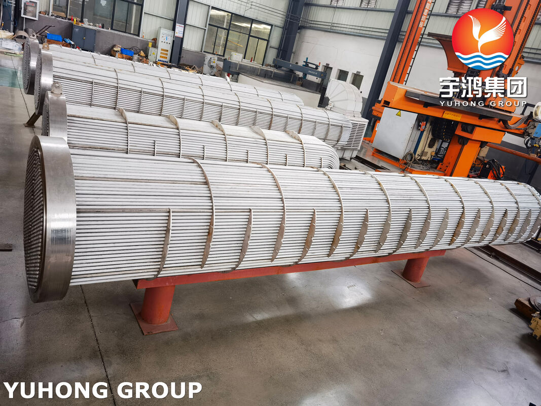 Customized High-Performance Corrosion Resistant Heat Exchanger Tube Bundle for TEMA Heat Exchanger