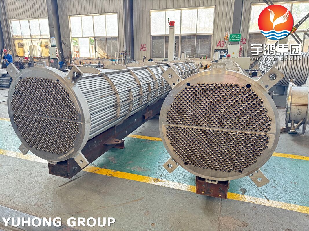 Customized High-Performance Corrosion Resistant Heat Exchanger Tube Bundle for TEMA Heat Exchanger