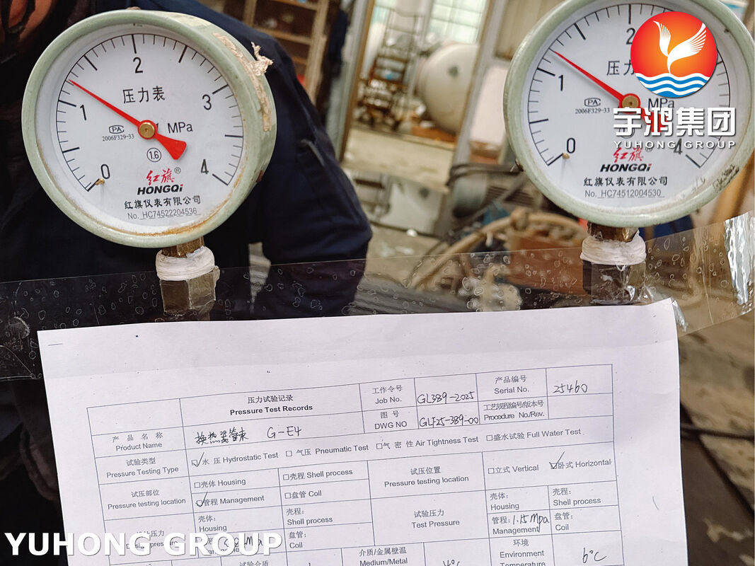 ASME SEC. VIII DIV.1 TEMA Type BEU TEMA Class R Heat exchangers for Oilfield surface facilities