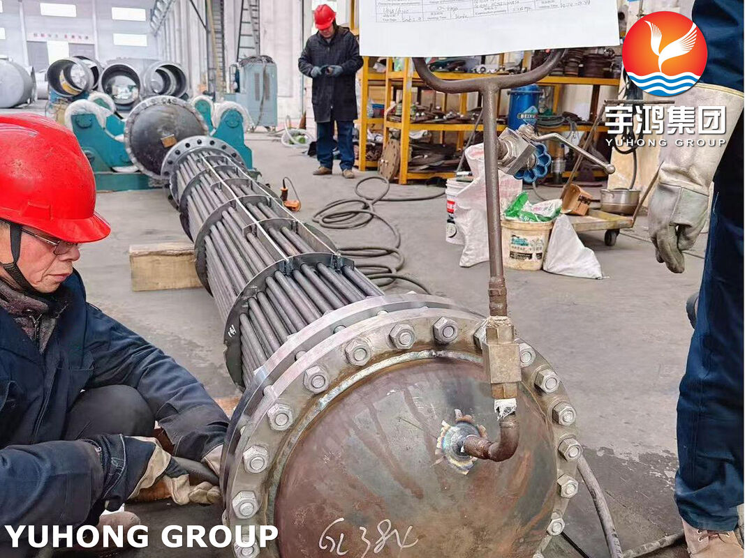 ASME SEC. VIII DIV.1 TEMA Type BEU TEMA Class R Heat exchangers for Oilfield surface facilities