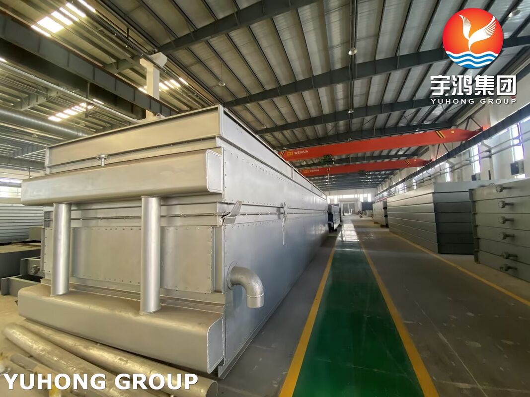 API Standard Air Cooled Heat Exchanger Forced Draft Plug type for Natural Gas Proccessing