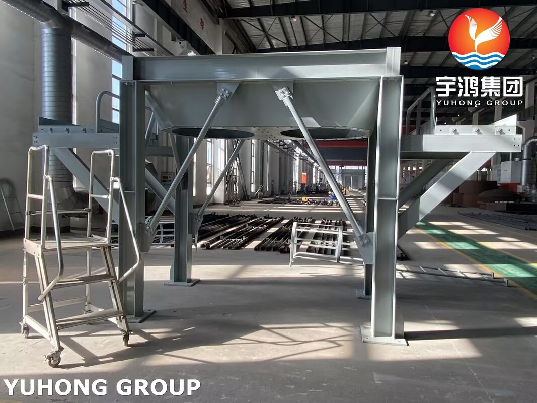 API Standard Air Cooled Heat Exchanger Forced Draft Plug type for Natural Gas Proccessing