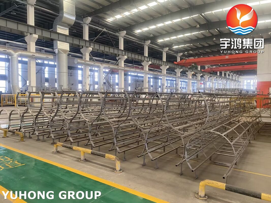 API Standard Air Cooled Heat Exchanger Forced Draft Plug type for Natural Gas Proccessing