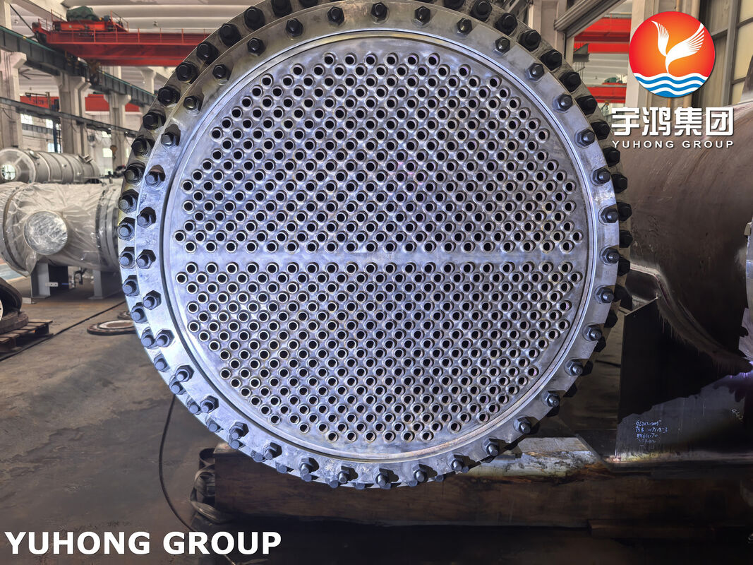 Shell and Tube Heat Exchanger with Fixed Tubesheet, Floating Head & U-Tube Designs for Oil, Gas & Chemical Industries