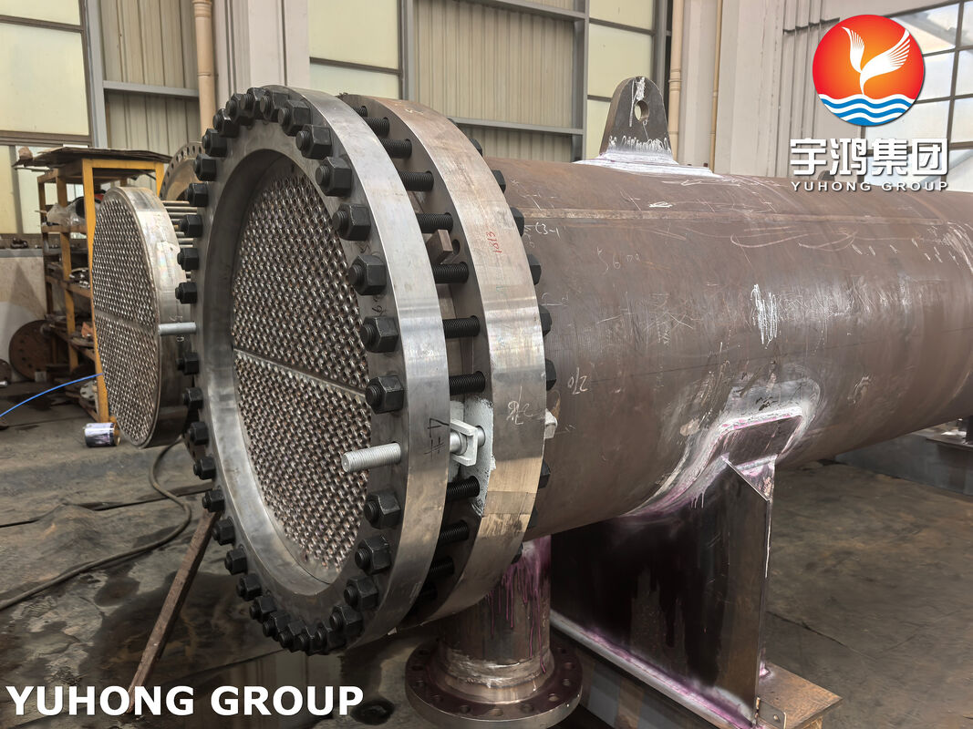 Shell and Tube Heat Exchanger with Fixed Tubesheet, Floating Head & U-Tube Designs for Oil, Gas & Chemical Industries