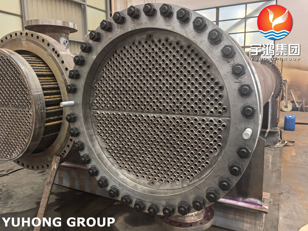 Shell and Tube Heat Exchanger with Fixed Tubesheet, Floating Head & U-Tube Designs for Oil, Gas & Chemical Industries