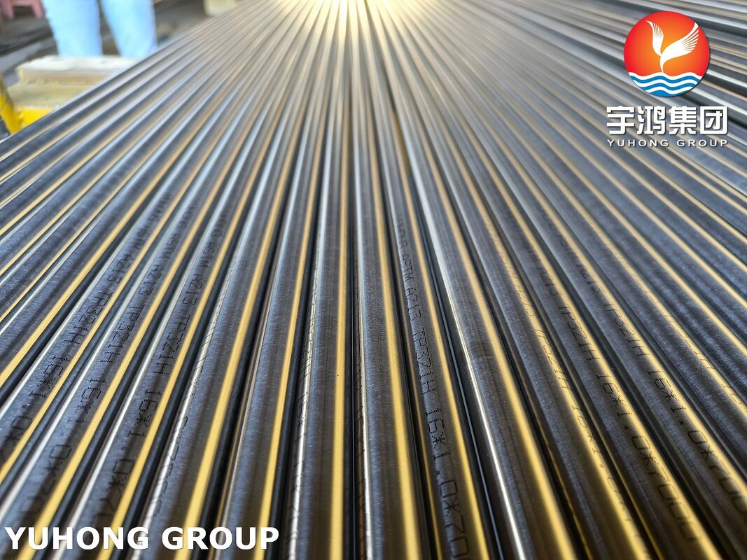 ASME SA213 TP321H Seamless Tube Bright Annealed，High Temperature, No Oxide Layer, High Gloss
